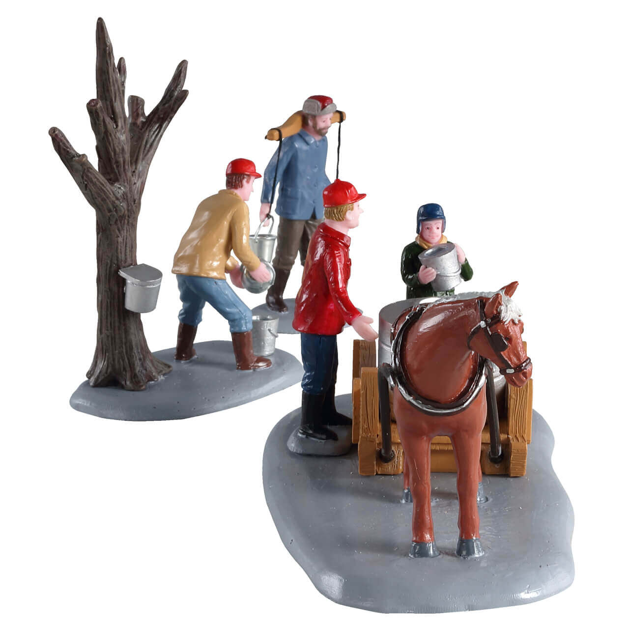 LEMAX Maple Syrup Season, set of 3 #03523